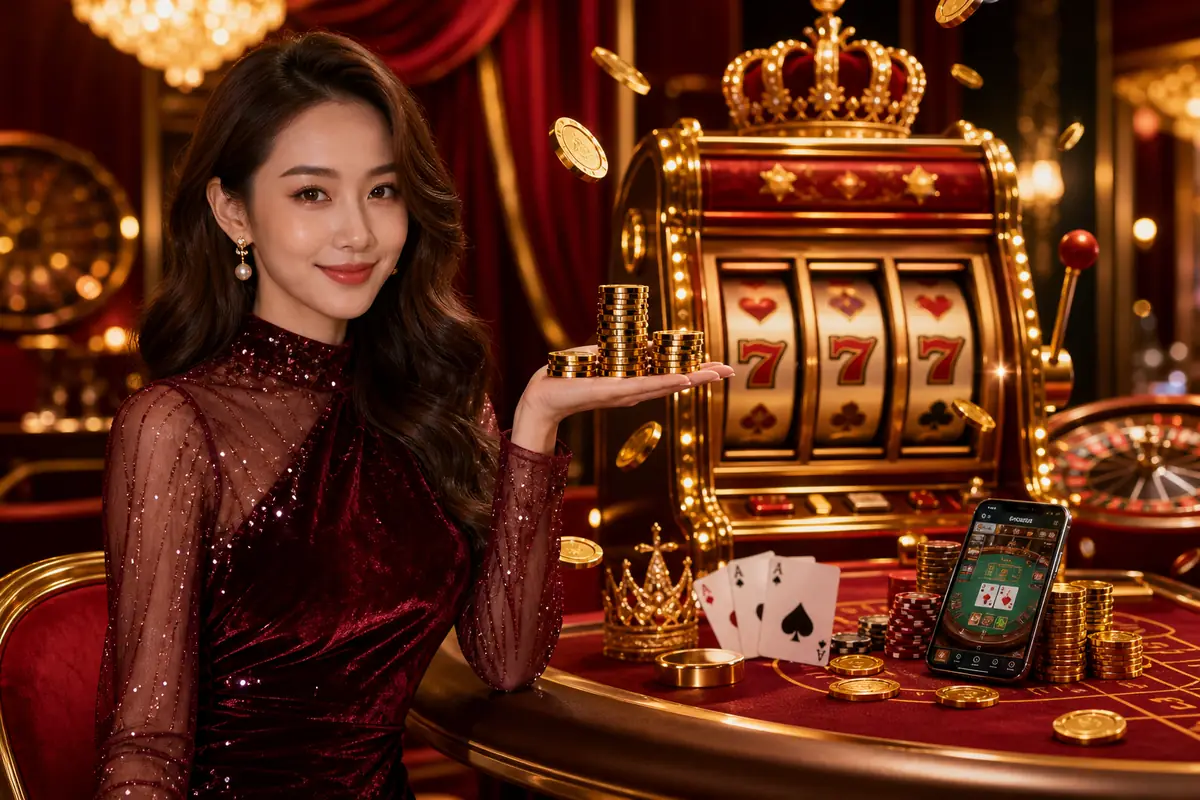 mdm888 Live Casino ကာစီနို ဂိမ်းများ